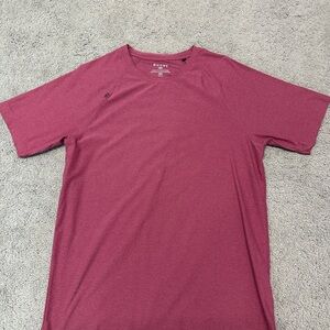 Rhone women’s  medium Burgundy Short Sleeve Tee